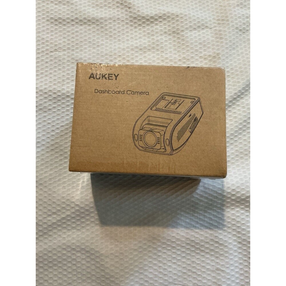 AUKEY HD 1080p Car Dashcam DR02 Black - Brand New